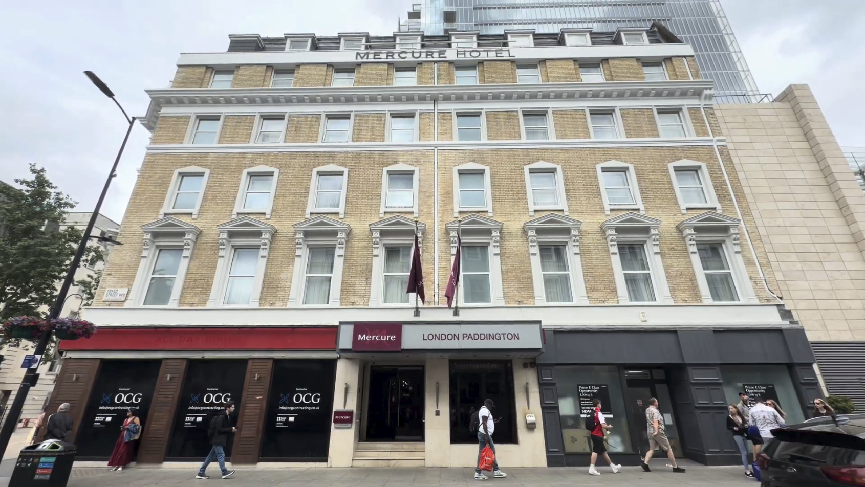 Mercure London Paddington